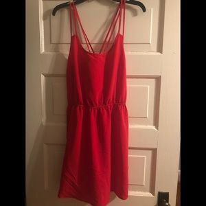 Forever 21 red dress
